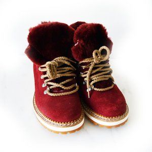 La Montelliana Winter Boots. Size 7